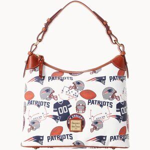 NWT Dooney & Bourke New England Patriots NFL Hobo Bag Orig $288